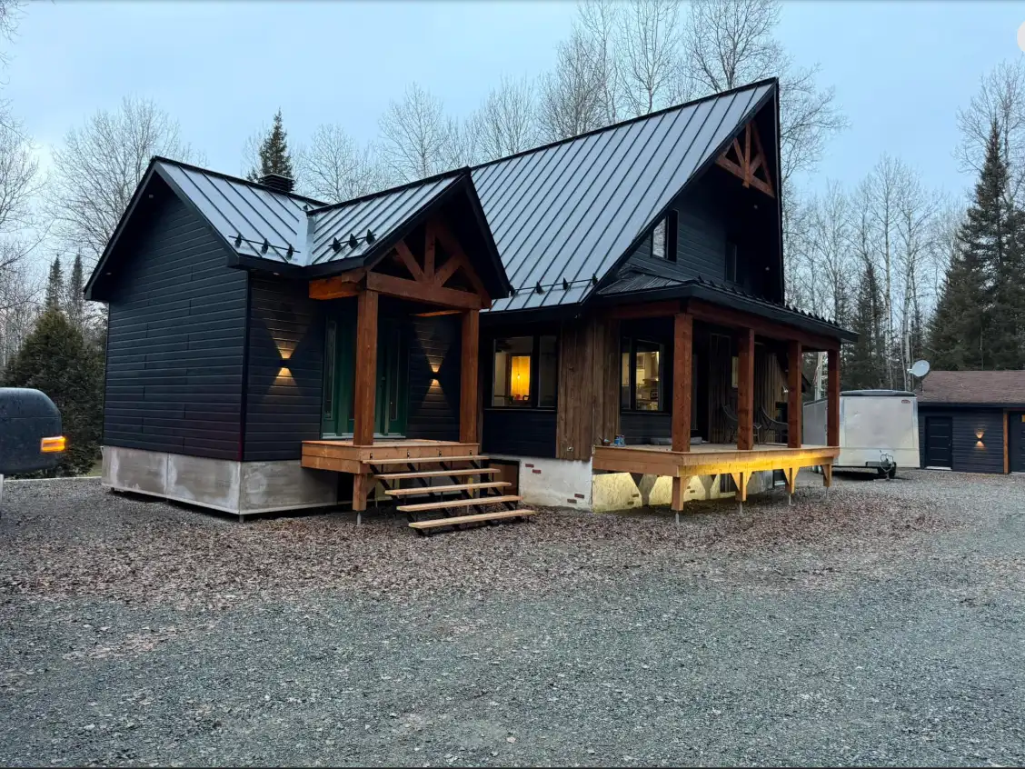 Tôle de qualité pour toiture